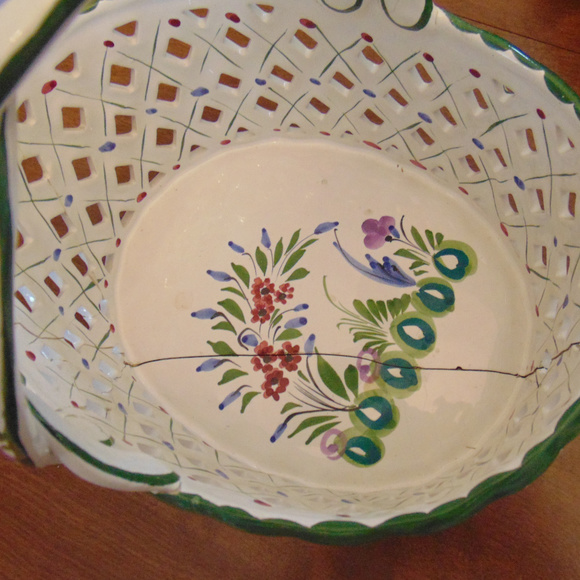 RC&CL Decorative Ceramic Basket - Picture 2 of 8